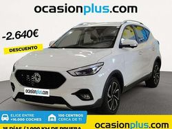 Blanco Usado 2024 MG ZS Berlina | 16.000 € (Un poco caro)