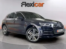 Azul Usado 2017 Audi Q5 SUV | 25.190 € (Buen precio)