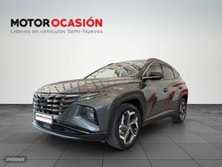 Verde Usado 2021 Hyundai Tucson SUV | 24.450 € (Precio justo)