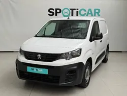 Blanco Usado 2020 Peugeot Partner S Monovolumen | 11.990 €