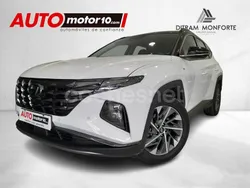 Blanco Usado 2021 Hyundai Tucson SUV | 23.900 € (Precio justo)