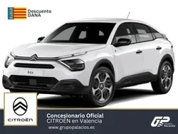 Blanco Usado 2023 Citroën e-C4 Feel Berlina | 24.495 € (Precio justo)