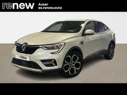 Blanco Usado 2021 Renault Arkana Zen SUV | 20.350 € (Precio justo)