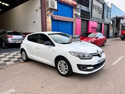 Blanco Usado 2014 Renault Mégane III LIMITED Berlina | 8990 € (Un poco caro)