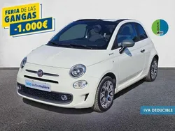 Blanco Usado 2022 Fiat 500C Sport Descapotable | 10.820 € (Precio justo)