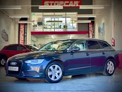 Gris / plata Usado 2014 Audi A6 Familiar | 15.900 € (Precio justo)
