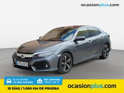 Gris Usado 2017 Honda Civic Prestige Berlina | 22.400 € (Un poco caro)