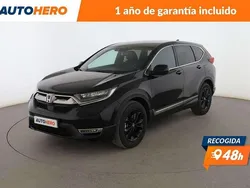 Negro Usado 2021 Honda CR-V Hybrid SUV | 27.999 € (Precio justo)