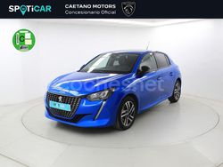 Azul Usado 2022 Peugeot 208 Allure Utilitario | 17.900 € (Un poco caro)