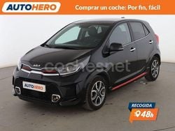 Negro Usado 2024 Kia Picanto GT-Line Utilitario | 14.899 € (Precio justo)