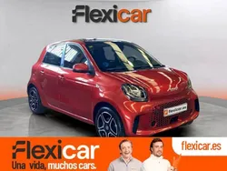 Rojo Usado 2020 Smart ForFour Electric Drive | 12.990 € (Un poco caro)