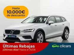 Blanco Usado 2021 Volvo V60 CC Familiar | 28.990 € (Super precio)