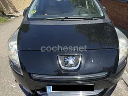 Negro Usado 2010 Peugeot 5008 Sport Monovolumen | 7000 € (Precio justo)