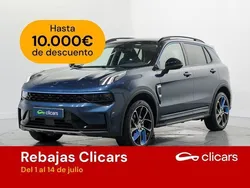 Azul Usado 2022 Lynk & Co 01 SUV | 23.490 € (Un poco caro)