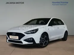Atlas white Usado 2024 Hyundai i30 N Line Familiar | 20.990 € (Precio justo)