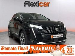 Negro Usado 2021 Peugeot 3008 Allure SUV | 20.990 € (Precio justo)