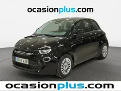 Negro Usado 2022 Fiat 500e Action Utilitario | 13.819 € (Precio justo)