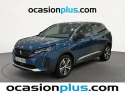 Azul Usado 2023 Peugeot 3008 Allure SUV | 18.573 € (Precio justo)