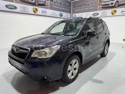 Gris / plata Usado 2015 Subaru Forester SUV | 7990 € (Precio justo)
