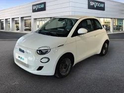 Blanco Usado 2022 Fiat 500e Icon Berlina | 30.490 €