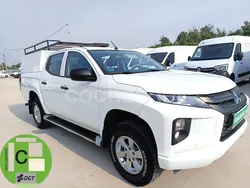 Blanco Usado 2021 Mitsubishi L200 Recogida | 24.805 € (Precio justo)