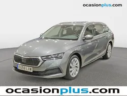 Gris Usado 2022 Skoda Octavia Ambition Familiar | 25.364 € (Precio justo)