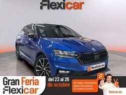 Azul Usado 2024 Skoda Fabia Monte Carlo Utilitario | 22.990 € (Precio justo)