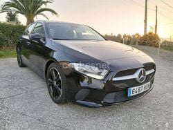 Negro Usado 2021 Mercedes A180 Berlina | 22.000 € (Buen precio)