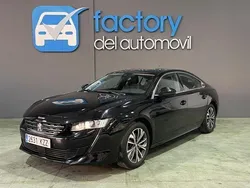 Negro Usado 2019 Peugeot 508 Allure Berlina | 14.490 € (Precio justo)