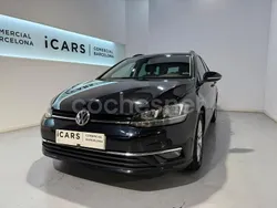 Negro Usado 2017 VW Golf Sportsvan Advance Monovolumen | 11.490 € (Buen precio)