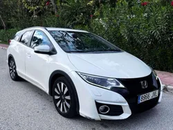 Blanco Usado 2016 Honda Civic Berlina | 7990 €