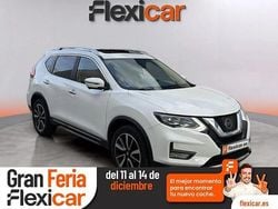 Blanco Usado 2017 Nissan X-Trail Tekna SUV | 17.490 € (Precio justo)