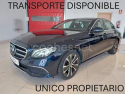 Azul Usado 2020 Mercedes E300 Berlina | 36.900 € (Precio justo)