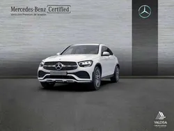 Usado 2022 Mercedes GLC220 AMG line Coupe | 45.189 € (Precio justo)