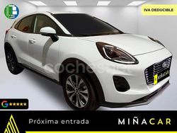 Blanco Nuevo 2025 Ford Puma Gen-E Titanium SUV | 24.990 € (Precio justo)