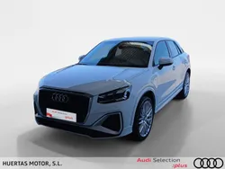 Blanco Usado 2024 Audi Q2 Ambiente SUV | 35.500 € (Precio justo)