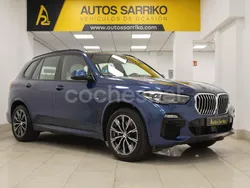 Azul Usado 2021 BMW X5 SUV | 58.900 € (Un poco caro)