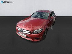 Rojo Usado 2020 Mercedes C200 Familiar | 25.800 € (Buen precio)