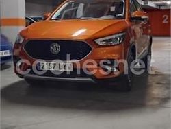 Naranja Usado 2022 MG ZS Luxury SUV | 16.500 € (Un poco caro)