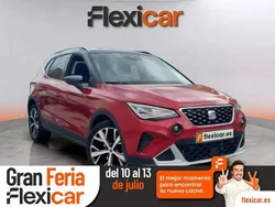 Rojo Usado 2021 Seat Arona Xperience SUV | 14.090 € (Precio justo)