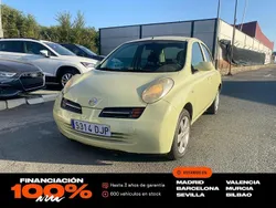 Amarillo Usado 2005 Nissan Micra Acenta Utilitario | 2450 € (Super precio)