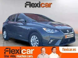 Gris Usado 2021 Seat Ibiza Style Berlina | 12.970 € (Precio justo)