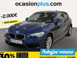 Azul Usado 2018 BMW 120 Utilitario | 15.864 € (Super precio)