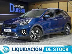 Azul Usado 2021 Kia Niro SUV | 17.990 € (Buen precio)