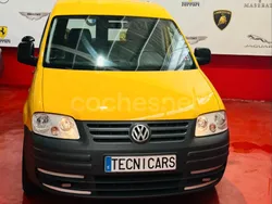 Amarillo Usado 2010 VW Caddy Monovolumen | 7990 € (Precio justo)