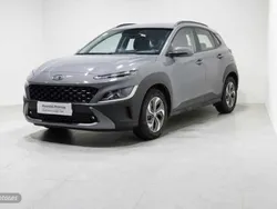 Gris Usado 2021 Hyundai Kona SUV | 22.500 € (Un poco caro)