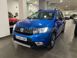 Azul Usado 2019 Dacia Sandero Utilitario | 10.900 € (Precio justo)