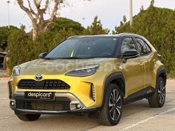 Amarillo Usado 2021 Toyota Yaris Hybrid Edition SUV | 25.990 € (Un poco caro)