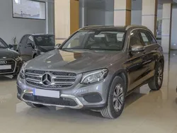 Gris Usado 2017 Mercedes GLC250 SUV | 21.490 € (Precio justo)