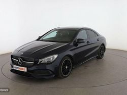Azul Usado 2016 Mercedes CLA220 AMG line Berlina | 21.599 € (Super precio)